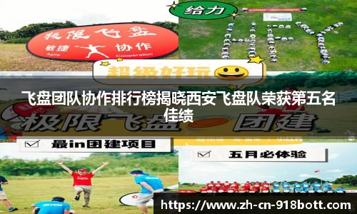 飞盘团队协作排行榜揭晓西安飞盘队荣获第五名佳绩